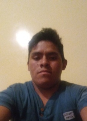 Armando meza cho, 24, Estado Plurinacional de Bolivia, Potosí