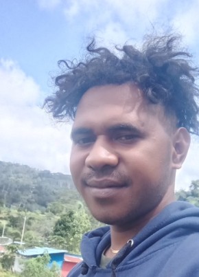 Pedro Alves, 19, East Timor, Dili