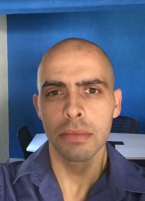 Carlos , 37, República Federativa do Brasil, São Paulo capital