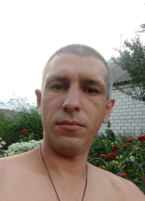 Владимир, 40, Россия, Чернянка
