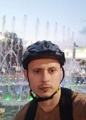Андрей из Новосибирска 33 года