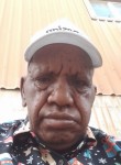 Jeffrey kuro, 70 лет, Port Moresby