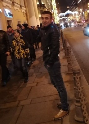 Oybek, 31, Россия, Санкт-Петербург