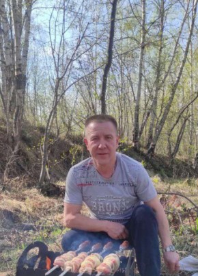 Александр, 48, Россия, Байкальск