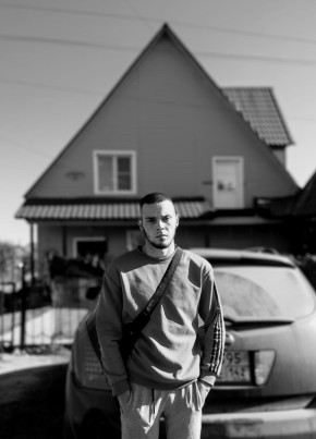 Дима Митряйкин из Барнаула 21 год