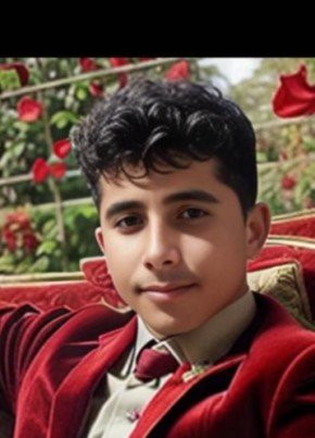 احمد, 19, الجمهورية اليمنية, صنعاء