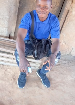 Ndi sylvester, 19, Republic of Cameroon, Foumban