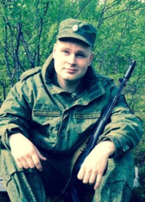 Владимир, 34, Россия, Североморск