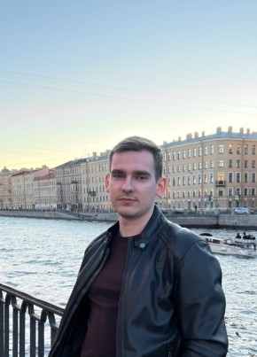 Лёша из Санкт-Петербурга 32 года