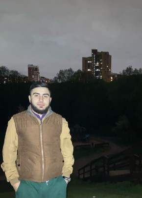 Макс, 26, Россия, Москва