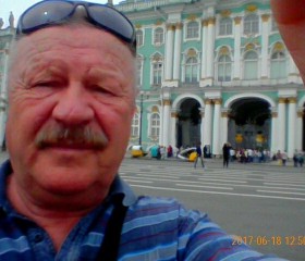 олег, 69 лет, Краснокаменск