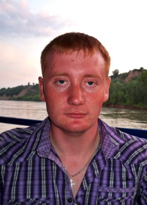 Парень, 34, Россия, Новосибирск