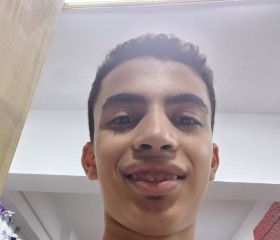 Ahmed, 18, Cairo