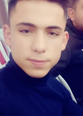 Mehmet, 21, Türkiye Cumhuriyeti, Antakya