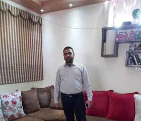 ماجد, 43, Gaza