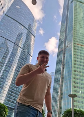 Егор из Новосибирска 34 года