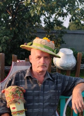 Кен, 69, Россия, Вологда