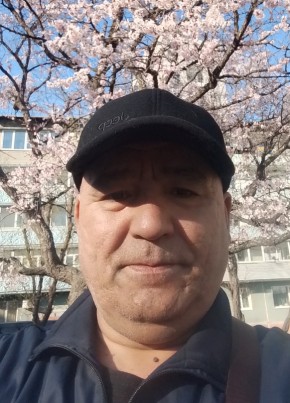 Шермухаммад из Хабаровска 48 лет