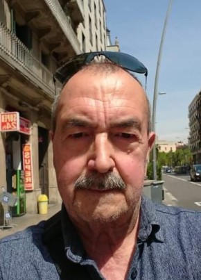 Luis, 71, Estado Español, la Ciudad Condal