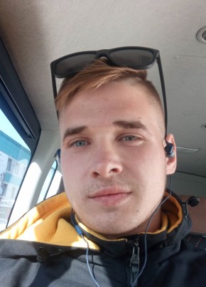 Алексей Савушкин, 22, Россия, Холмск