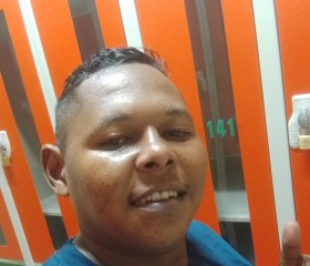 Evaldo, 26, Teresina