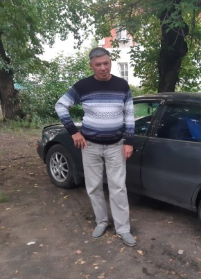 Игорь, 62, Россия, Барабинск