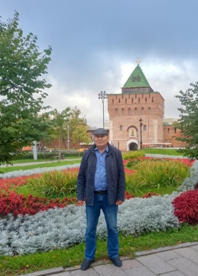 Нодир из Нижнего Новгорода 54 года