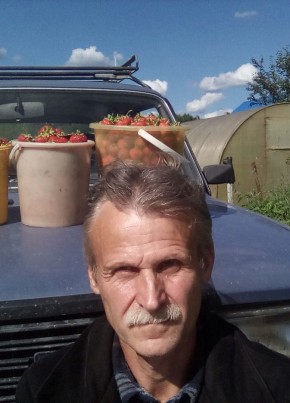 Владимир Кривов, 57, Россия, Коноша