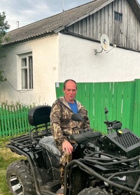 Сергей из Усть-Тарки 43 года