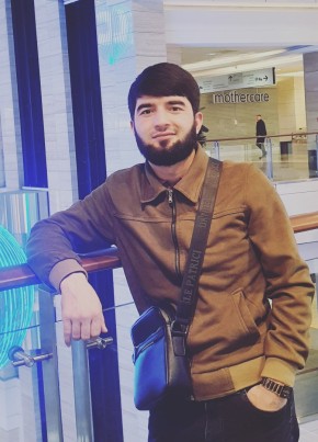 Khakim, 26, Russia, Moscow