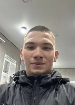 Нияз из Казани 19 лет
