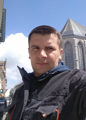 Игорь, 41, République Française, Châteaulin