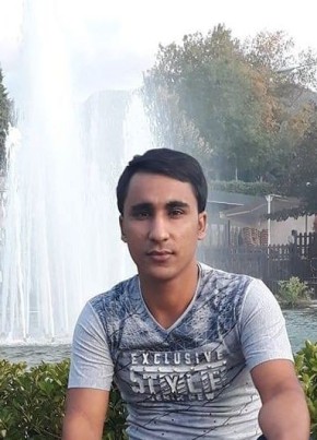 Ajmal, 22, Türkiye Cumhuriyeti, Bursa