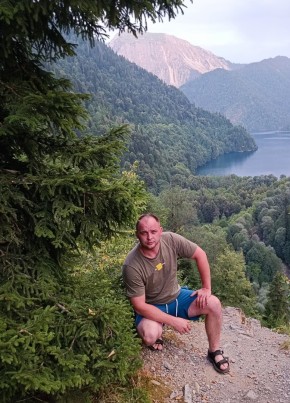 Oleg, 32, Abkhazia, Stantsiya Novyy Afon