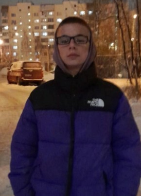 Антон, 18, Россия, Ярославль
