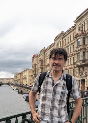 Дмитрий из Новосибирска 52 года