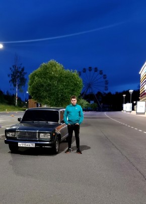 Сергей из Петрозаводска 23 года
