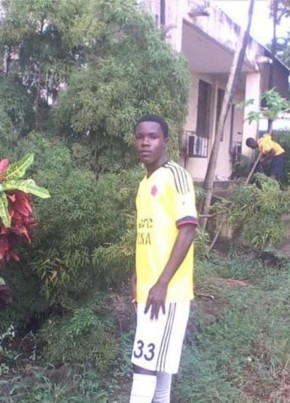 Didier, 22, République de Côte d’Ivoire, Abidjan