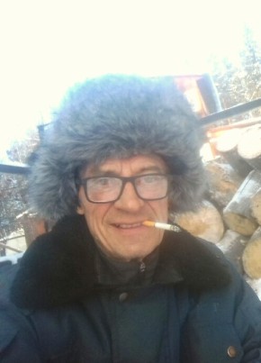 Влад, 61, Россия, Иркутск