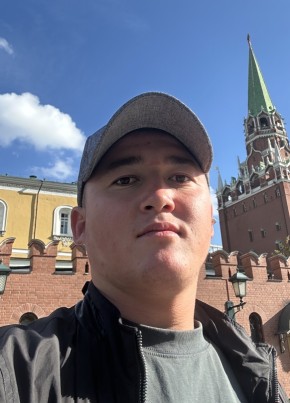 Бекзод из Кисловодска 21 год