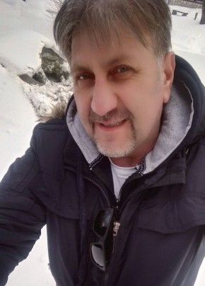 George Manne, 56, Canada, Vancouver