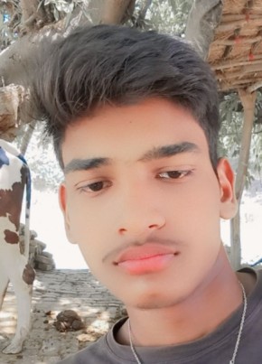 Gous Mohammed, 18, India, Jaipur