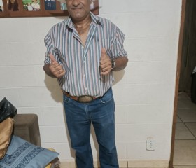 Antônio, 56 лет, Fernandópolis