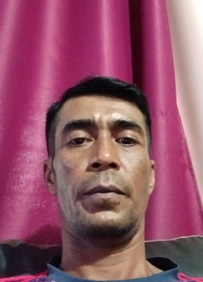 Din black, 50, Malaysia, Kuala Lumpur
