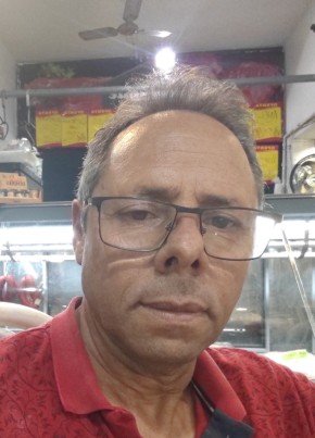 Maurício из Franca 63 года