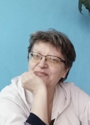 Наташа из Владивостока 66 лет