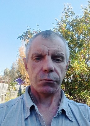 Иван из Чухломы 45 лет