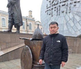 Жыргал, 46 лет, Бишкек