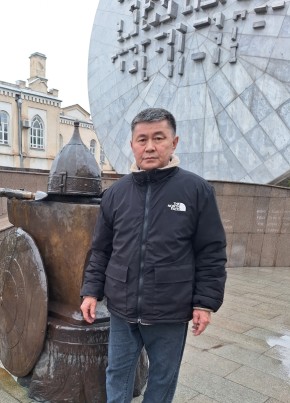 Жыргал, 46, Кыргыз Республикасы, Бишкек