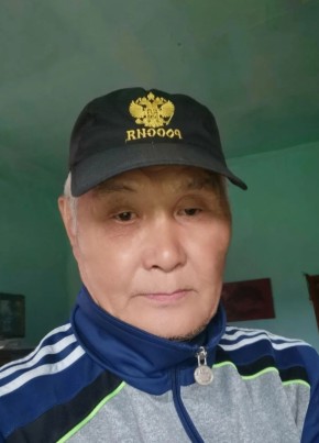 Александр из Усть-Ордынския 65 лет